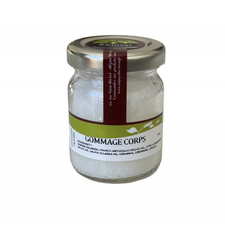 Gommage corps mini 50 gr