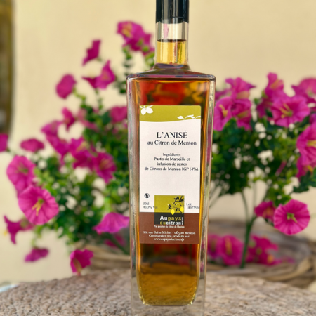 L’Anisé au citron de Menton