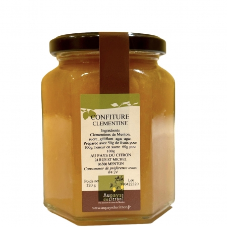 CONFITURE CLEMENTINE - 320g