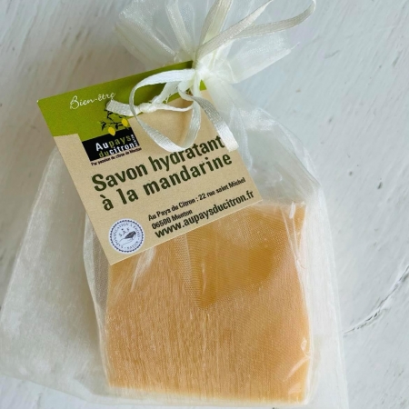 Savon hydratant à la Mandarine -100gr