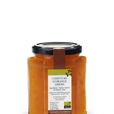 Confiture d'oranges ameres 320 g