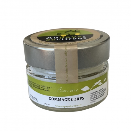 GOMMAGE CORPS - 150 gr