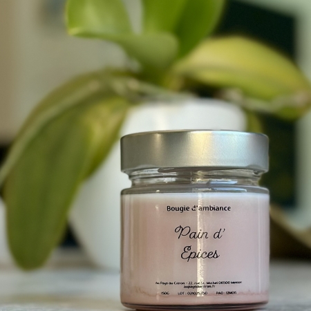 Bougie pain d’épices
