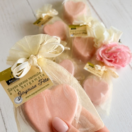 Savon bergamote spécial fête des mamans 100g