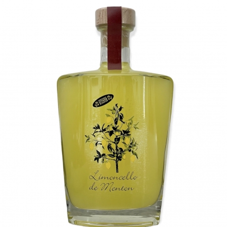 LIMONCELLO DE MENTON - CARAFE PRESTIGE - 70cl