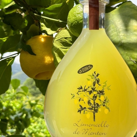 Limoncello de Menton Carafe Prestige