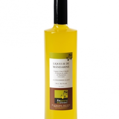 Liqueur de mandarine 50 cl