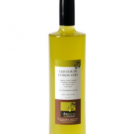 Liqueur de citron vert 50 cl