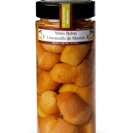 Mini Babas au Limoncello de Menton 570 ml