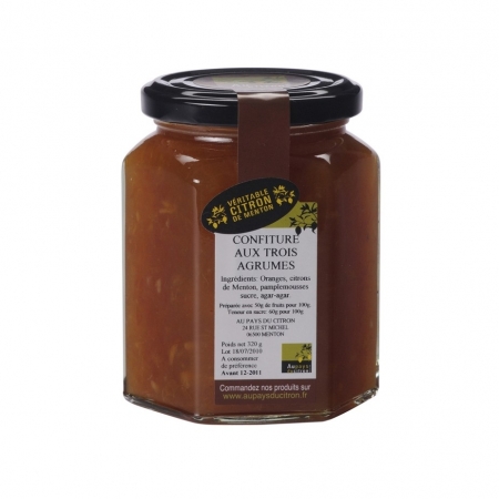 Confiture 3 Agrumes - 320g