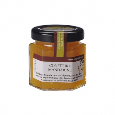 Confiture Mandarine 50g