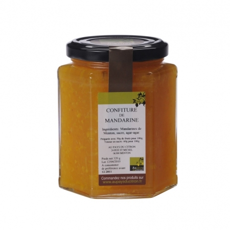 Confiture Mandarine 320g