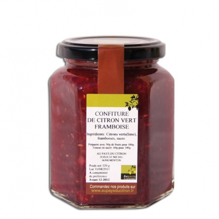 La confiture Â« Framboise et Citron VertÂ»â€¦ Rencontre pleine de fruits !